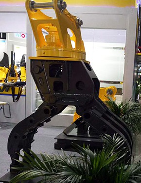 旋轉(zhuǎn)式抓鋼石器